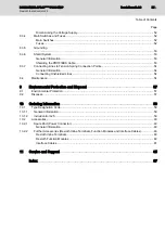 Preview for 5 page of REXROTH IndraControl L25 CML...3N Series Project Planning Manual