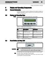 Preview for 29 page of REXROTH IndraControl L25 CML...3N Series Project Planning Manual