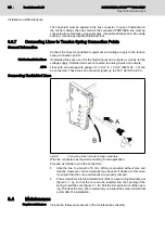 Preview for 56 page of REXROTH IndraControl L25 CML...3N Series Project Planning Manual