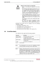 Preview for 23 page of REXROTH IndraControl L40 Series Project Planning Manual