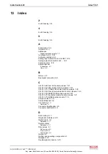 Preview for 117 page of REXROTH IndraControl L40 Series Project Planning Manual