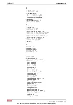 Preview for 118 page of REXROTH IndraControl L40 Series Project Planning Manual