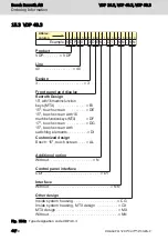 Preview for 52 page of REXROTH IndraControl VDP 16.3 Operating Instructions Manual