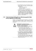 Preview for 19 page of REXROTH IndraDrive Fc FCS01 Operating Instructions Manual