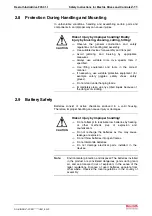 Preview for 21 page of REXROTH IndraDrive Fc FCS01 Operating Instructions Manual