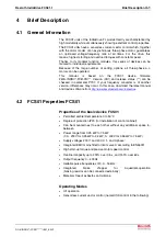 Preview for 25 page of REXROTH IndraDrive Fc FCS01 Operating Instructions Manual