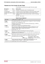 Preview for 72 page of REXROTH IndraDrive Fc FCS01 Operating Instructions Manual