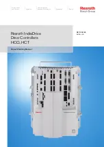 REXROTH IndraDrive HCQ02 Project Planning Manual предпросмотр