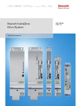 Preview for 1 page of REXROTH IndraDrive M Project Planning Manual