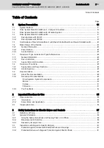 Preview for 3 page of REXROTH IndraDrive Project Planning Manual