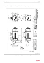 Предварительный просмотр 105 страницы REXROTH IndraDyn A Series Project Planning Manual