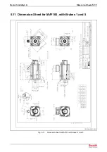 Предварительный просмотр 113 страницы REXROTH IndraDyn A Series Project Planning Manual