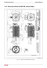 Предварительный просмотр 116 страницы REXROTH IndraDyn A Series Project Planning Manual