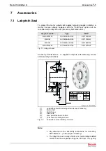 Предварительный просмотр 141 страницы REXROTH IndraDyn A Series Project Planning Manual