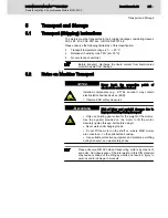 Предварительный просмотр 31 страницы REXROTH MAD100 Operating Instructions Manual