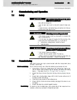 Предварительный просмотр 51 страницы REXROTH MAD100 Operating Instructions Manual