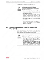 Предварительный просмотр 22 страницы REXROTH MKD025A-144 Manual