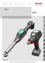 Preview for 2 page of REXROTH Nexo NXA011S-36V Manual