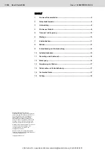 Preview for 3 page of REXROTH Nexo NXA011S-36V Manual