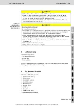 Preview for 10 page of REXROTH Nexo NXA011S-36V Manual