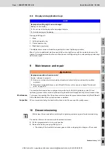 Preview for 36 page of REXROTH Nexo NXA011S-36V Manual