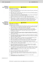 Preview for 49 page of REXROTH Nexo NXA011S-36V Manual