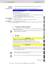 Preview for 92 page of REXROTH Nexo NXA011S-36V Manual