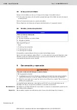 Preview for 97 page of REXROTH Nexo NXA011S-36V Manual