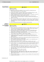 Preview for 111 page of REXROTH Nexo NXA011S-36V Manual