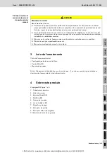 Preview for 112 page of REXROTH Nexo NXA011S-36V Manual