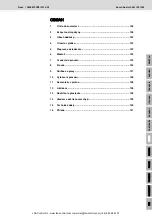 Preview for 126 page of REXROTH Nexo NXA011S-36V Manual