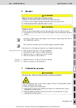 Preview for 134 page of REXROTH Nexo NXA011S-36V Manual