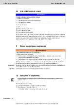 Preview for 179 page of REXROTH Nexo NXA011S-36V Manual