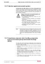 Preview for 19 page of REXROTH RD 500 Series Applications Manual