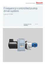 Preview for 1 page of REXROTH Sytronix FcP 5020 Operating Instructions Manual