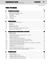 Preview for 3 page of REXROTH Sytronix FcP 5020 Operating Instructions Manual