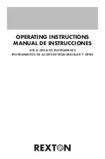 Preview for 1 page of Rexton Accord 2c Operating Instructions Manual