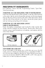 Preview for 8 page of Rexton Accord 2c Operating Instructions Manual