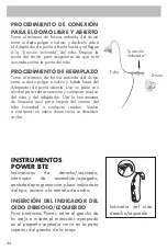 Preview for 44 page of Rexton Accord 2c Operating Instructions Manual