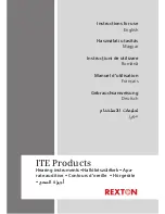 Preview for 1 page of Rexton RX12 Instructions For Use Manual