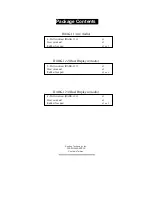 Предварительный просмотр 2 страницы Rextron Technology, Inc. AcroGear Series Manual