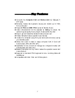 Preview for 4 page of Rextron EK-11S Manual