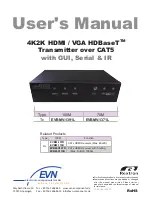 Rextron EVBMV-1371L User Manual preview