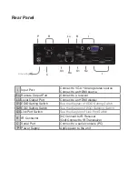 Preview for 3 page of Rextron EVBMV-1371L User Manual