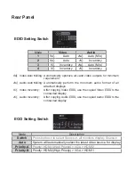 Предварительный просмотр 6 страницы Rextron EVBMV-1371L User Manual