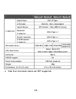 Preview for 30 page of Rextron MACU-021 User Manual