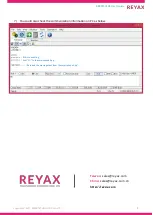 Preview for 8 page of Reyax RYB070I User Manual