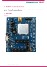 Preview for 2 page of Reyax RYW729x Raspberry EVB User Manual