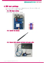 Preview for 6 page of Reyax RYW729x Raspberry EVB User Manual