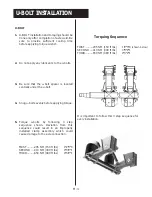 Preview for 5 page of Reyco Granning 23AR Manual